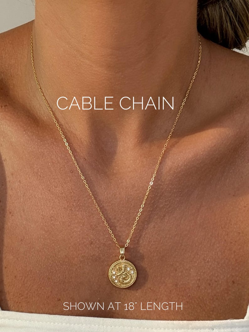 Gold Zodiac Necklace Personalized Gift For Her Scorpio Sagittarius Libra Aquarius Pisces Zodiac Jewelry Gift For Women Birthday Gift