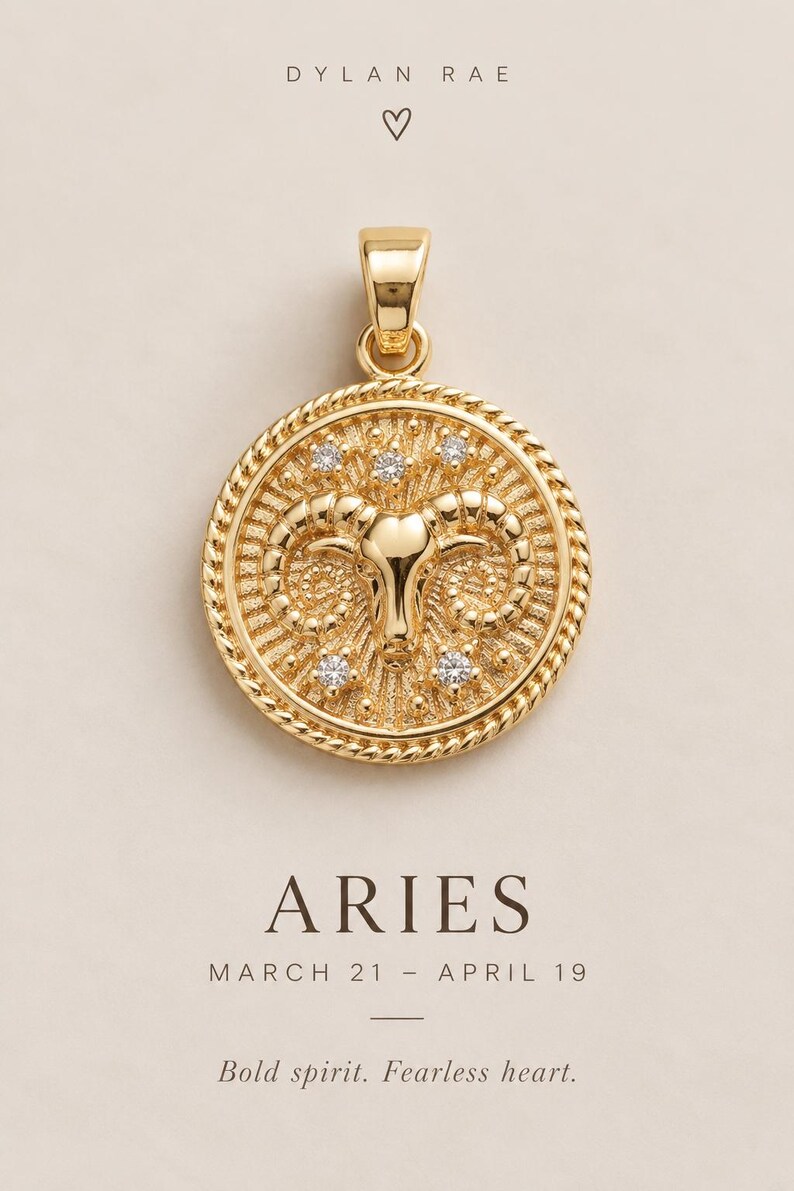 Gold Zodiac Necklace Personalized Gift For Her Scorpio Sagittarius Libra Aquarius Pisces Zodiac Jewelry Gift For Women Birthday Gift