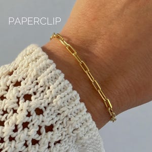 Gold Bracelet Dainty Bracelets Herringbone Bracelet Minimalist Jewelry Layering Women Everyday Gold Chain Bracelet Delicate Stackable image 8
