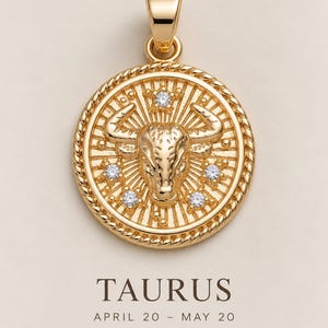 Gold Zodiac Necklace Personalized Gift For Her Scorpio Sagittarius Libra Aquarius Pisces Zodiac Jewelry Gift For Women Birthday Gift