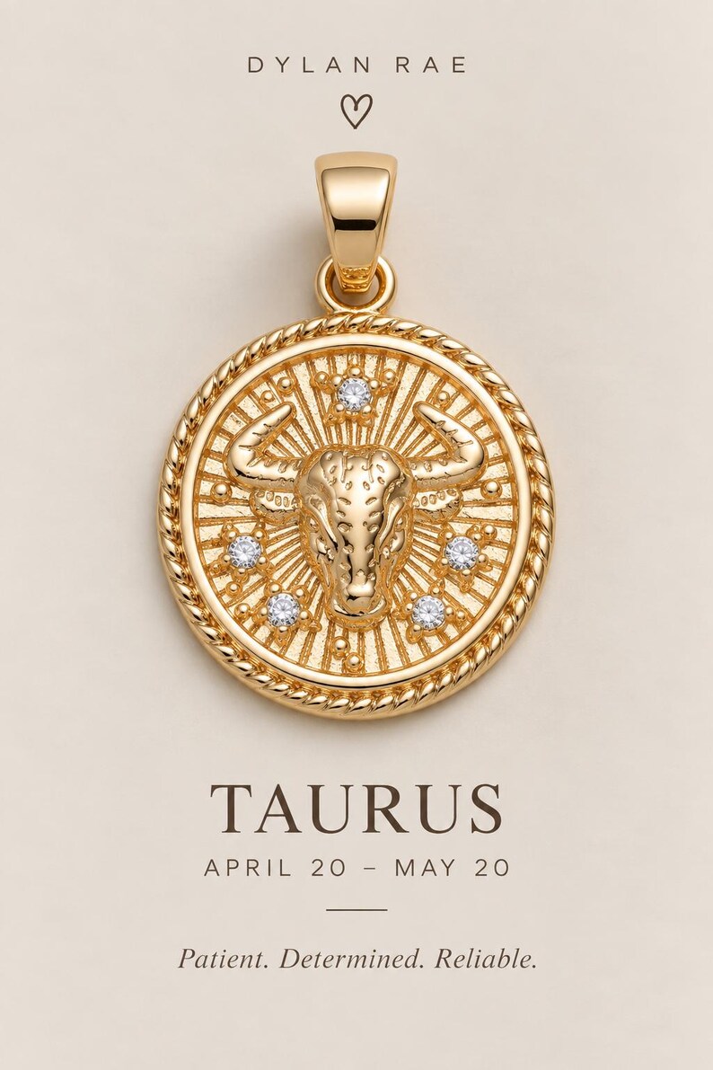 Gold Zodiac Necklace Personalized Gift For Her Scorpio Sagittarius Libra Aquarius Pisces Zodiac Jewelry Gift For Women Birthday Gift