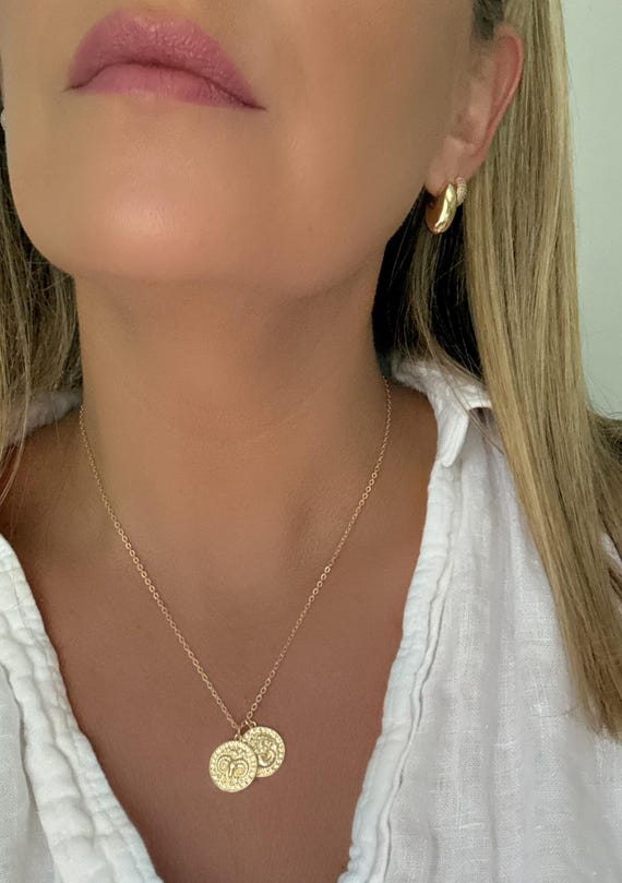 Zodiac Necklace, Zodiac Sign Necklace, Dainty Necklace, Zodiac Necklace, Birthday Gift, Scorpio Zodiac Necklace, Virgo Necklace, Gift
