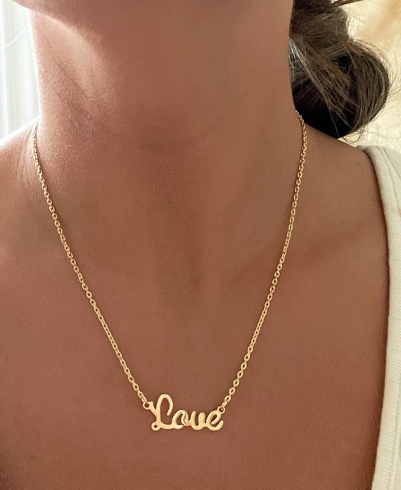 Love necklace for her discount