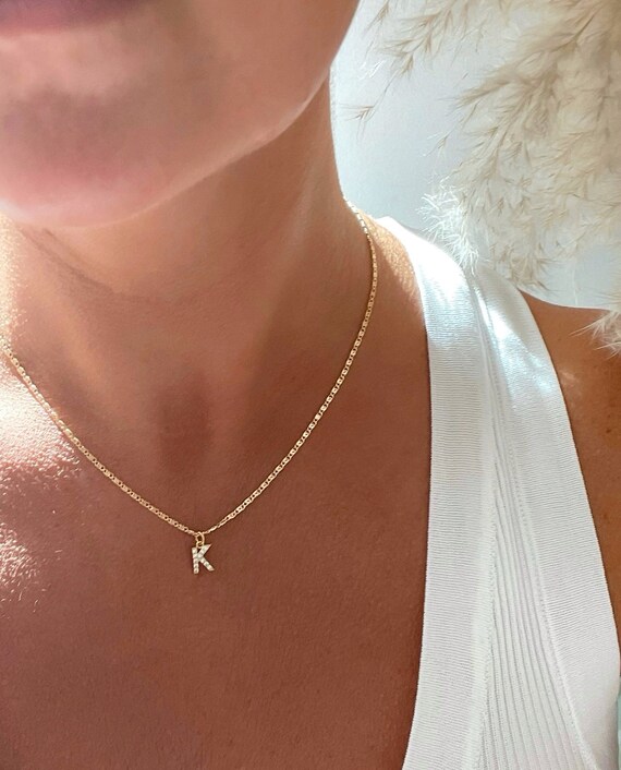 Laura lee sale initial necklace