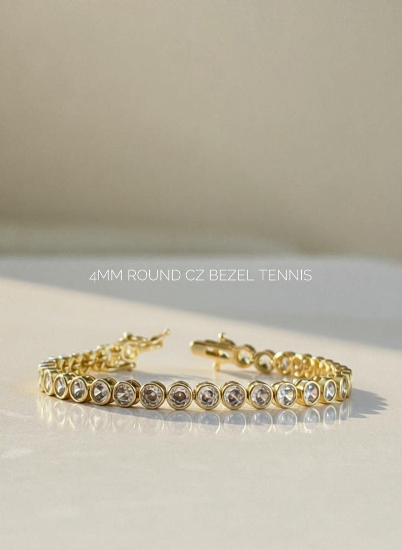 18k Gold Bracelet Set Premium Dainty Bracelets Elegant Jewelry Collection Delicate Gold Chain Design Minimalist Herringbone Bracelet Stackable Layering Jewelry Thin Chain Paperclip Link Style Everyday Elegance Gift For Mom Beautiful Present