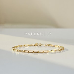 Gold Bracelet Dainty Bracelets Herringbone Bracelet Minimalist Jewelry Layering Women Everyday Gold Chain Bracelet Delicate Stackable image 7