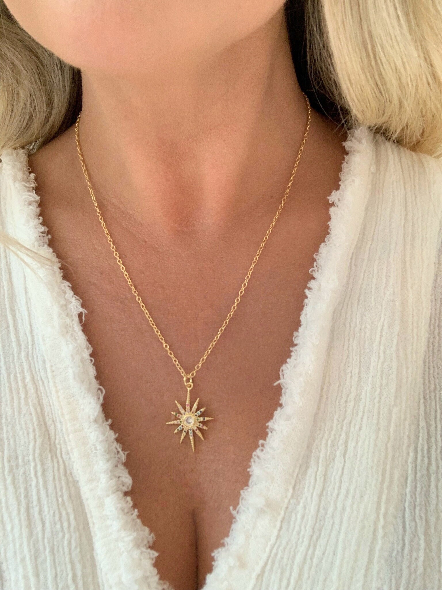 Starburst pendant deals