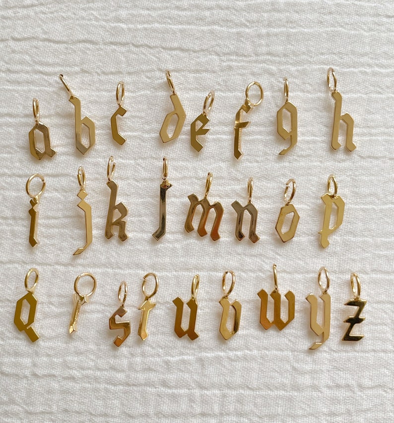 Gold Initial Bracelet Initial Bracelet Personalized Letter Etsy