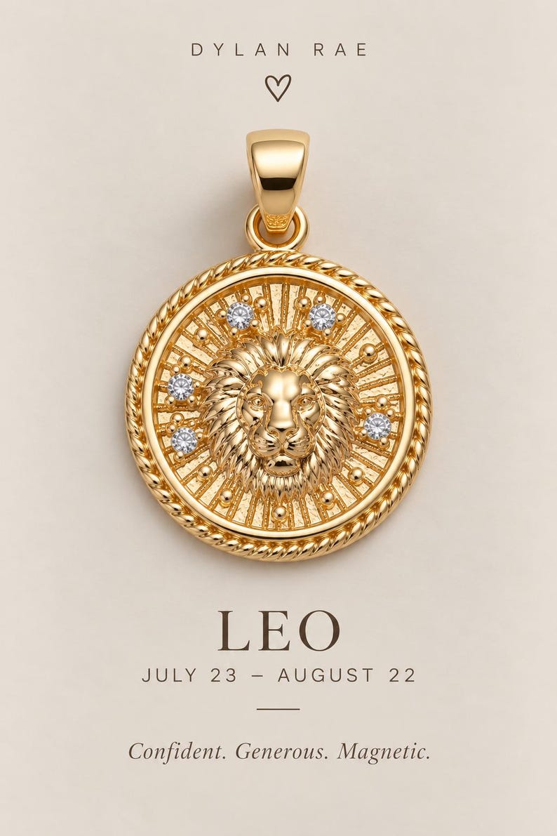 Gold Zodiac Necklace Personalized Gift For Her Scorpio Sagittarius Libra Aquarius Pisces Zodiac Jewelry Gift For Women Birthday Gift