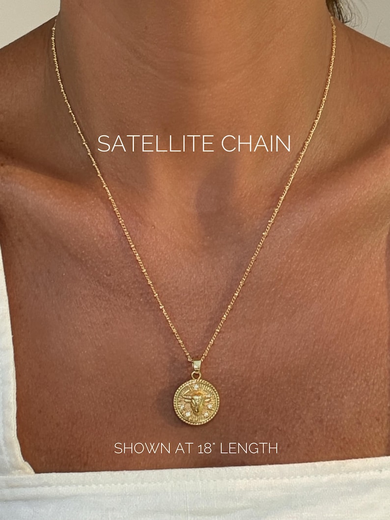 Gold Zodiac Necklace Personalized Gift For Her Scorpio Sagittarius Libra Aquarius Pisces Zodiac Jewelry Gift For Women Birthday Gift