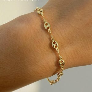 Everyday Gold Bracelet Set Dainty Jewelry Collection Versatile Layering Bracelets Minimalist Design Essentials Delicate Gold Chain Herringbone Bracelet Style Stackable Thin Chain Paperclip Link Jewelry Casual Elegant Wear Gift For Her