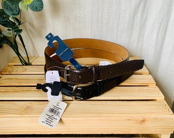 Abercrombie & Fitch - Brown Woven Knotted Genuine  Leather Buckle Belt Size Med Brown Leather Woven Belt - Abercrombie & Fitch - Boho  main image 4