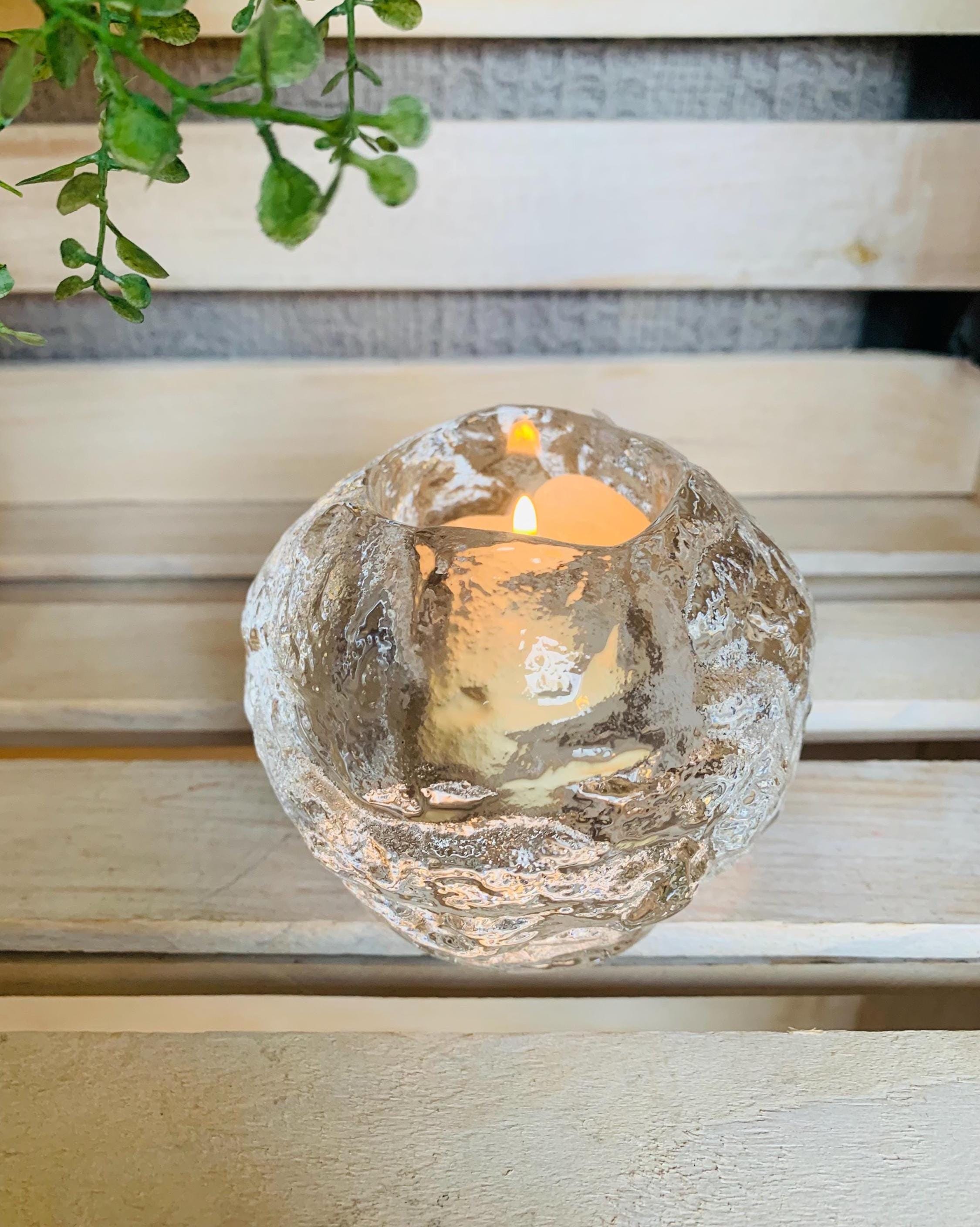 Kosta Boda Candle Holder - Etsy