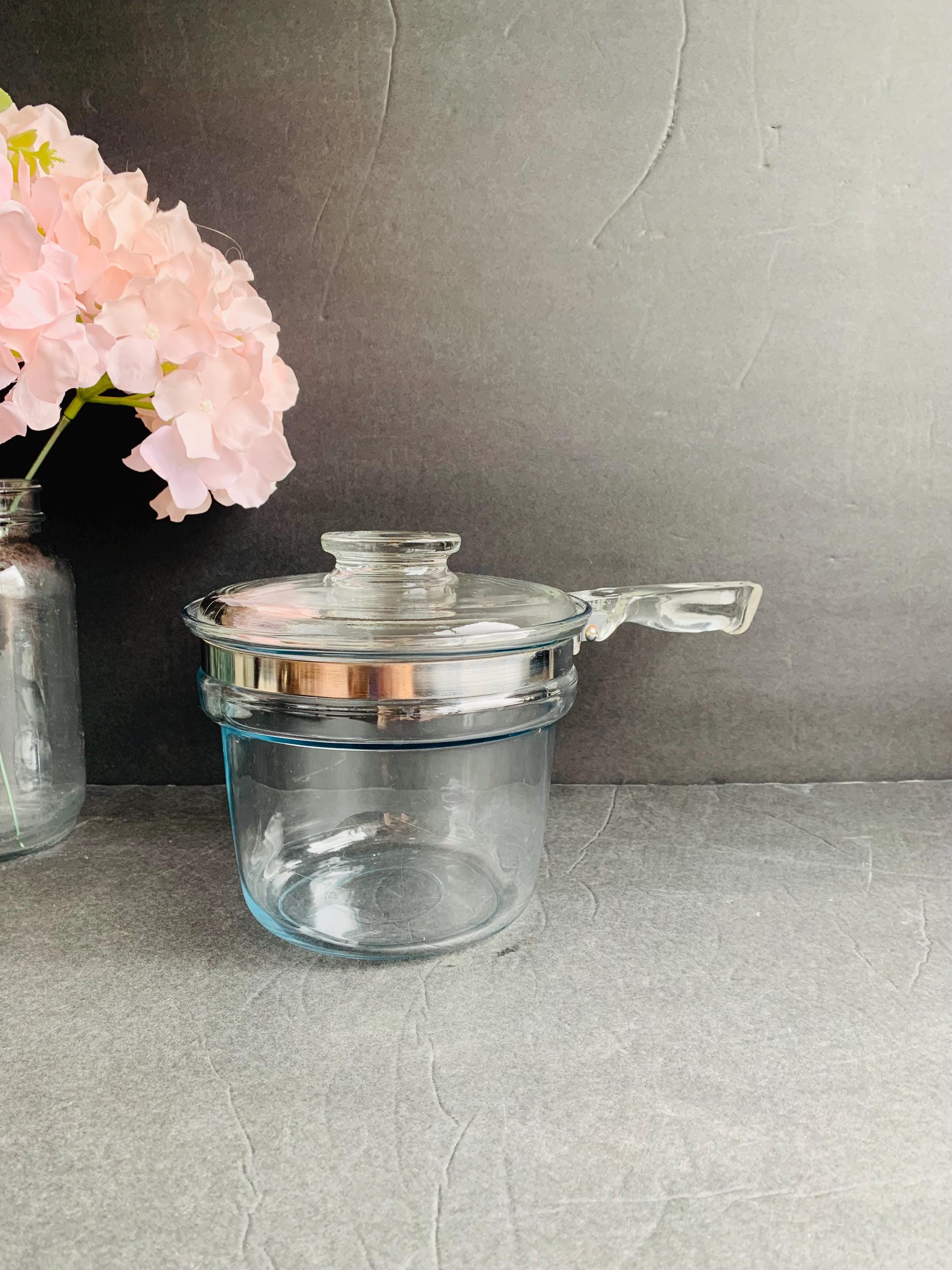 Pyrex Double Boiler - Etsy