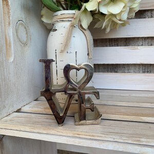 Robert Indiana Love Paperweight - Etsy