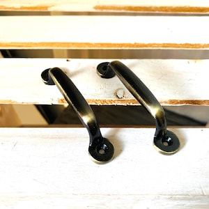 Pottery Barn Newport Cabinet Pulls, Antique Brushed Bronze (3 1/2") 10 Sets Of 2