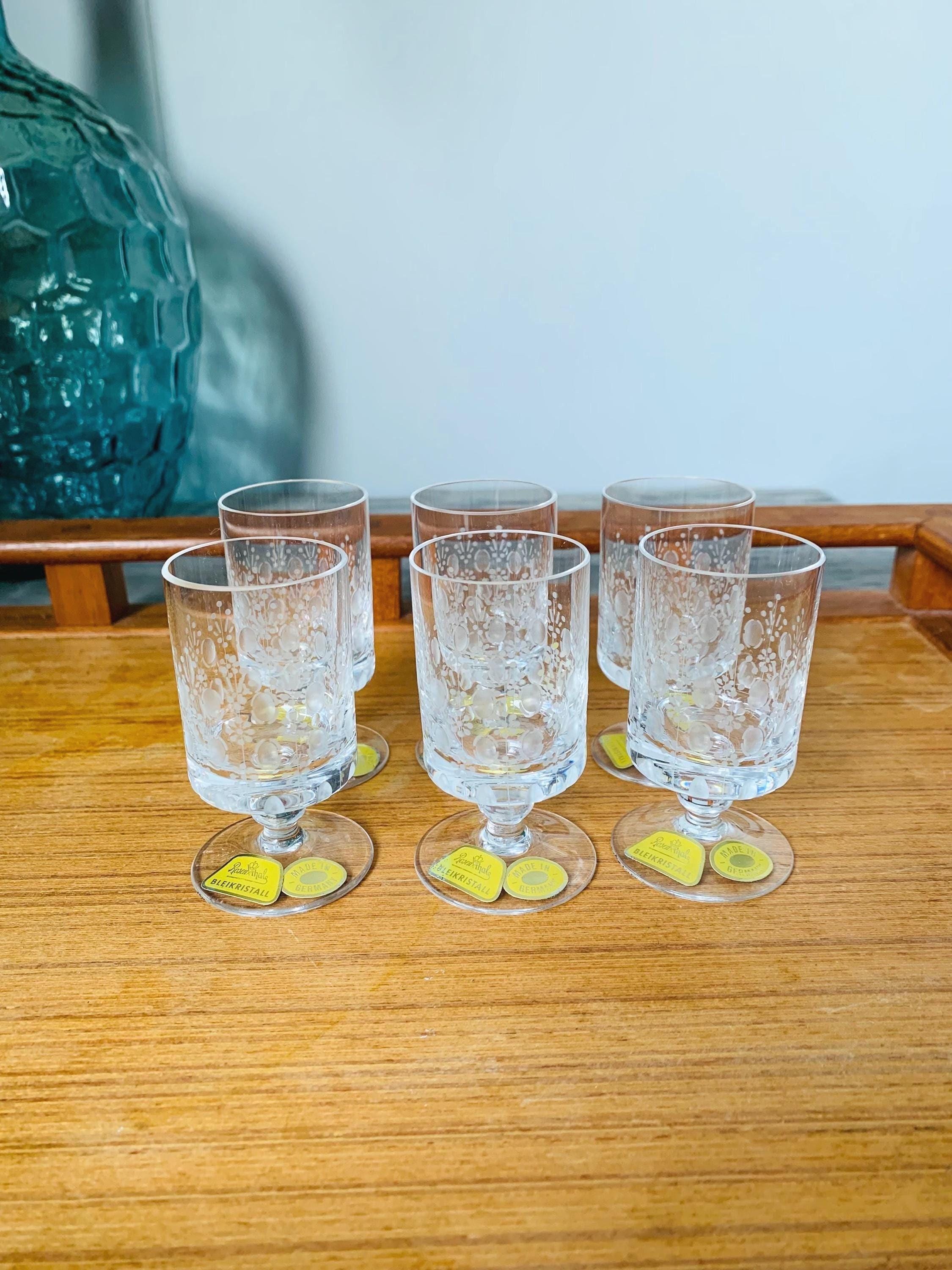 Rosenthal studio-linie グラス6個セット Glasses Rosenthal Studio Linie Georg Jensen Water Cordial