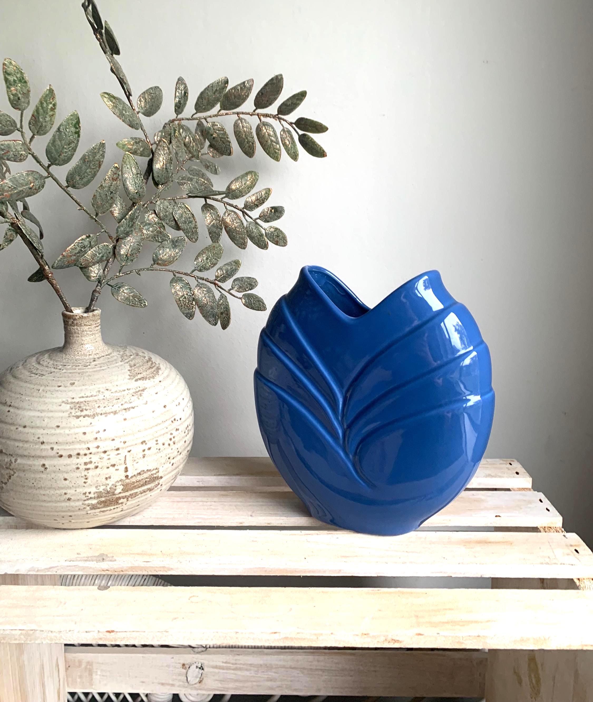 80s Art Deco Vase CVV Vianne アール・デコ 花瓶 Art Deco 80s Vase - Etsy