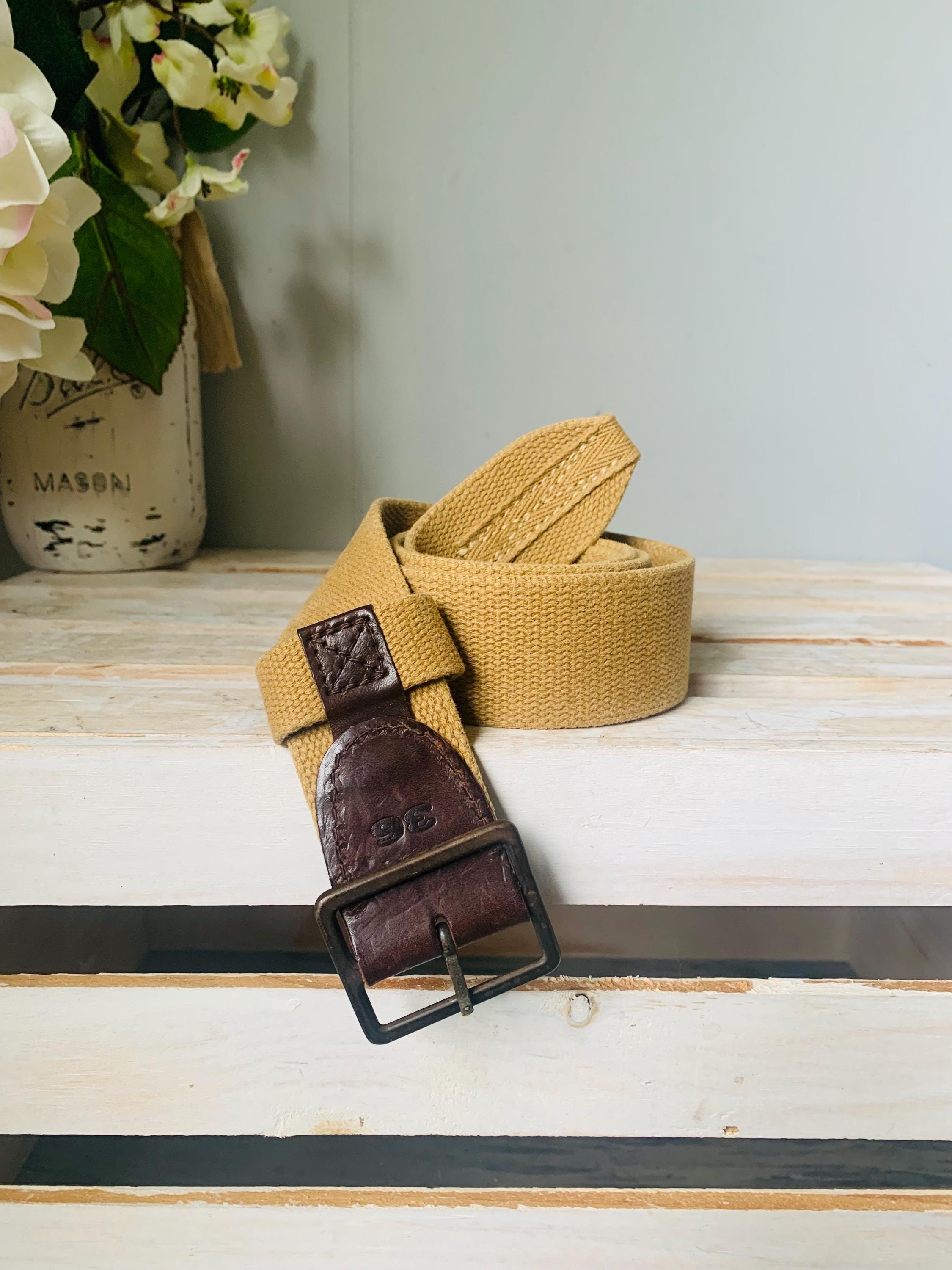 chinese dress ladies Ralph Lauren Polo $595 Purple Label Stirrup Vachetta Leather Belt Italy  Brown Gold 36 at Amazon Women's Clothing store main image 1