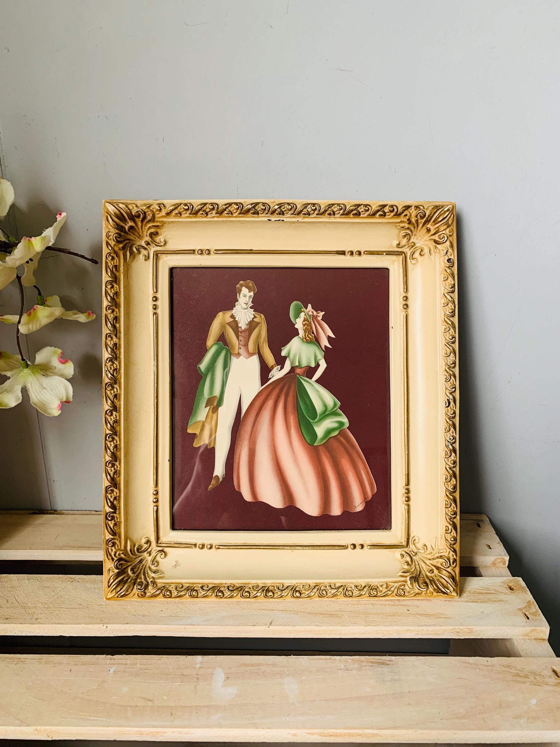 1950s Turner Print - Etsy
