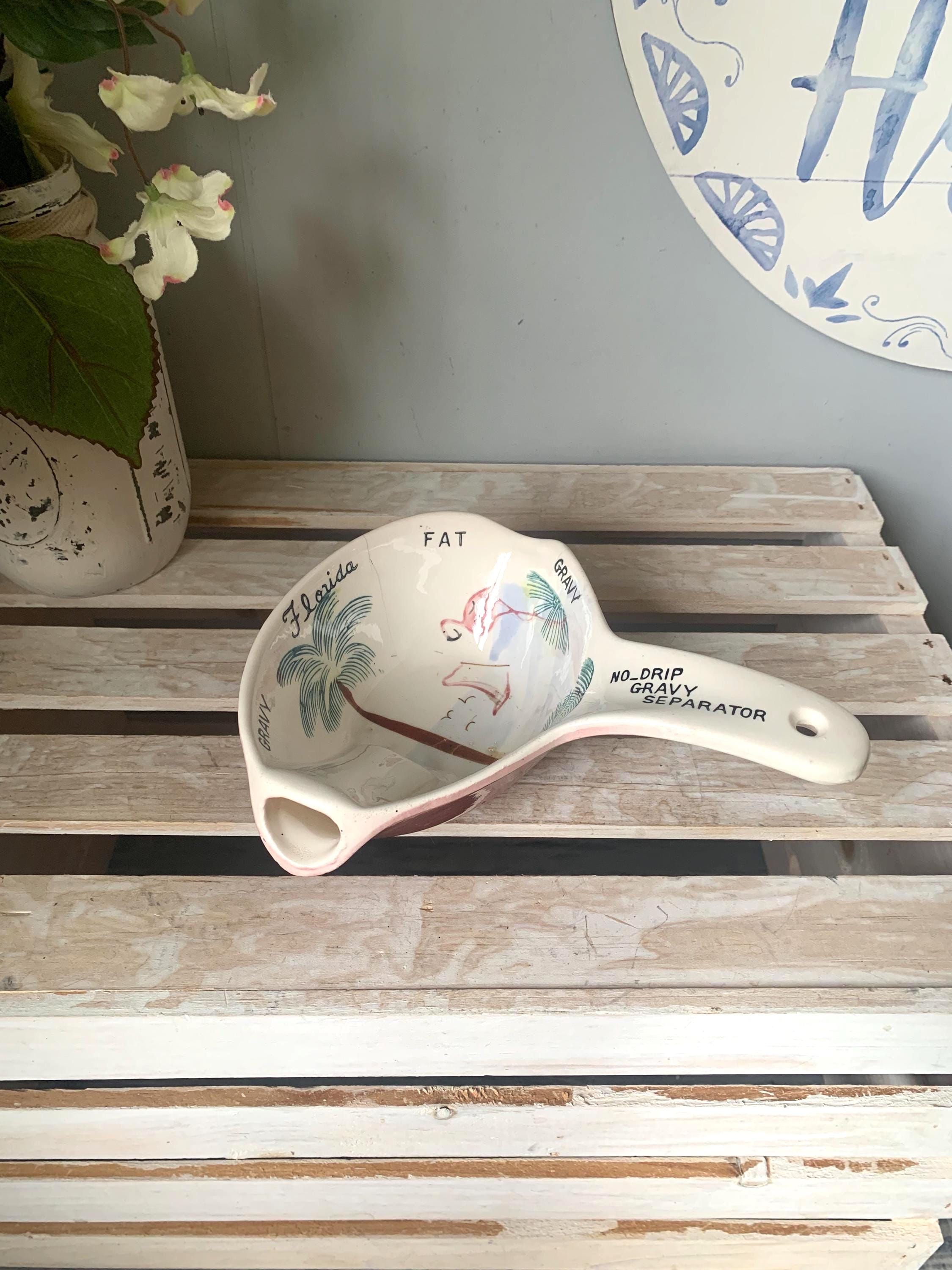 Vintage Fat Separator - Etsy