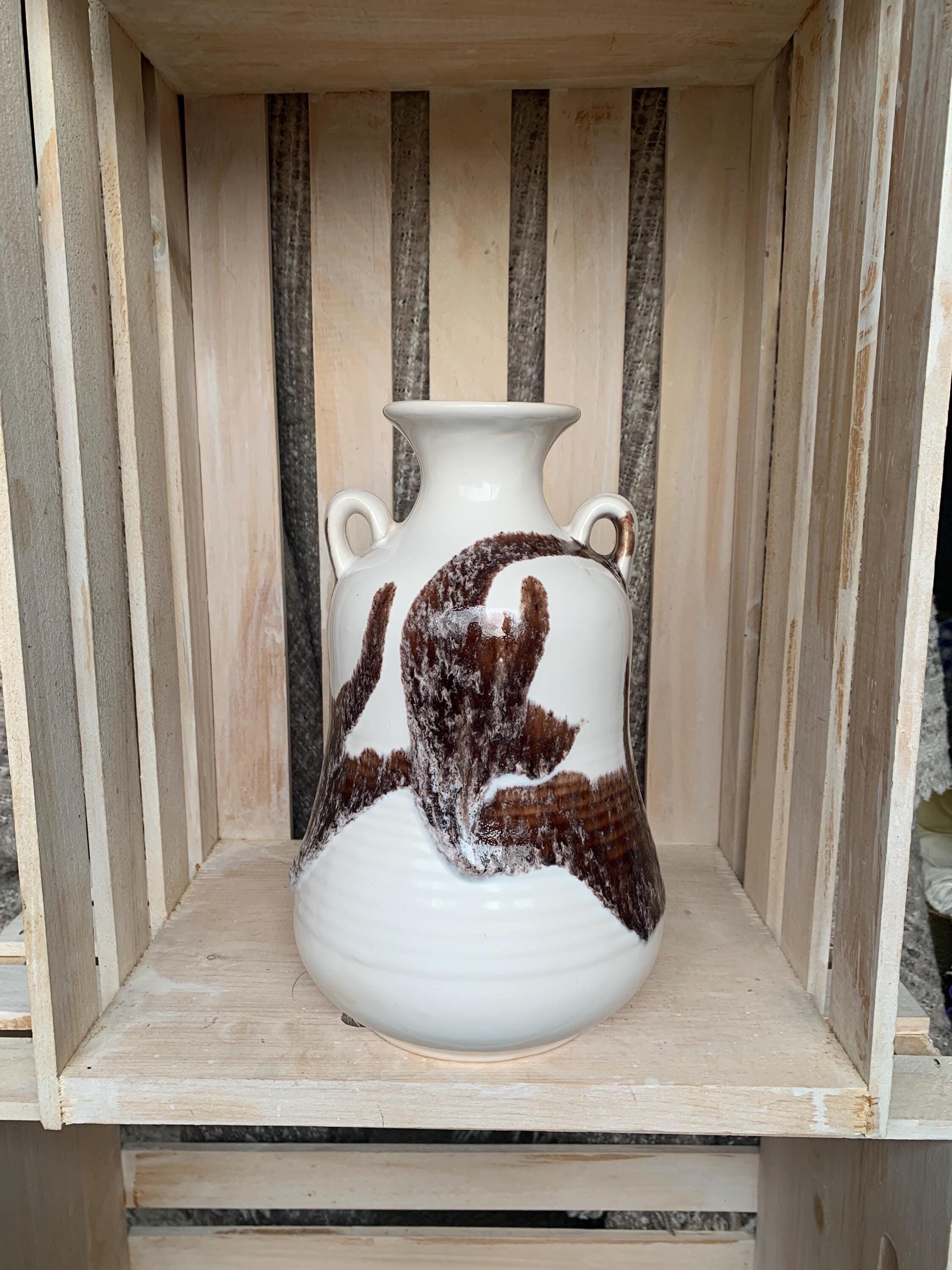 Fat Lava Vase West Germany - Etsy Fat Lava Vase West Germany - Etsy