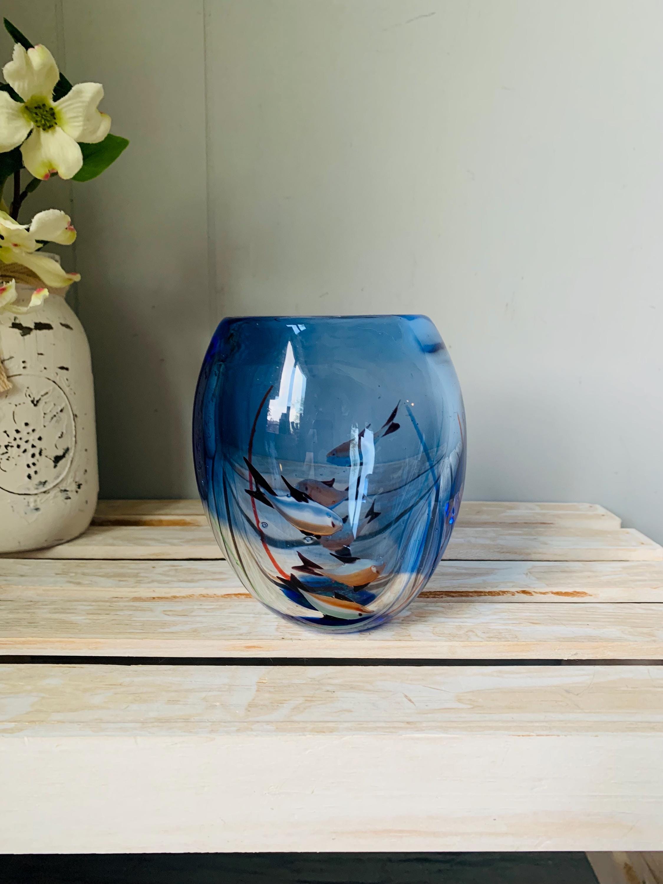 Vintage fish vase - Etsy 日本