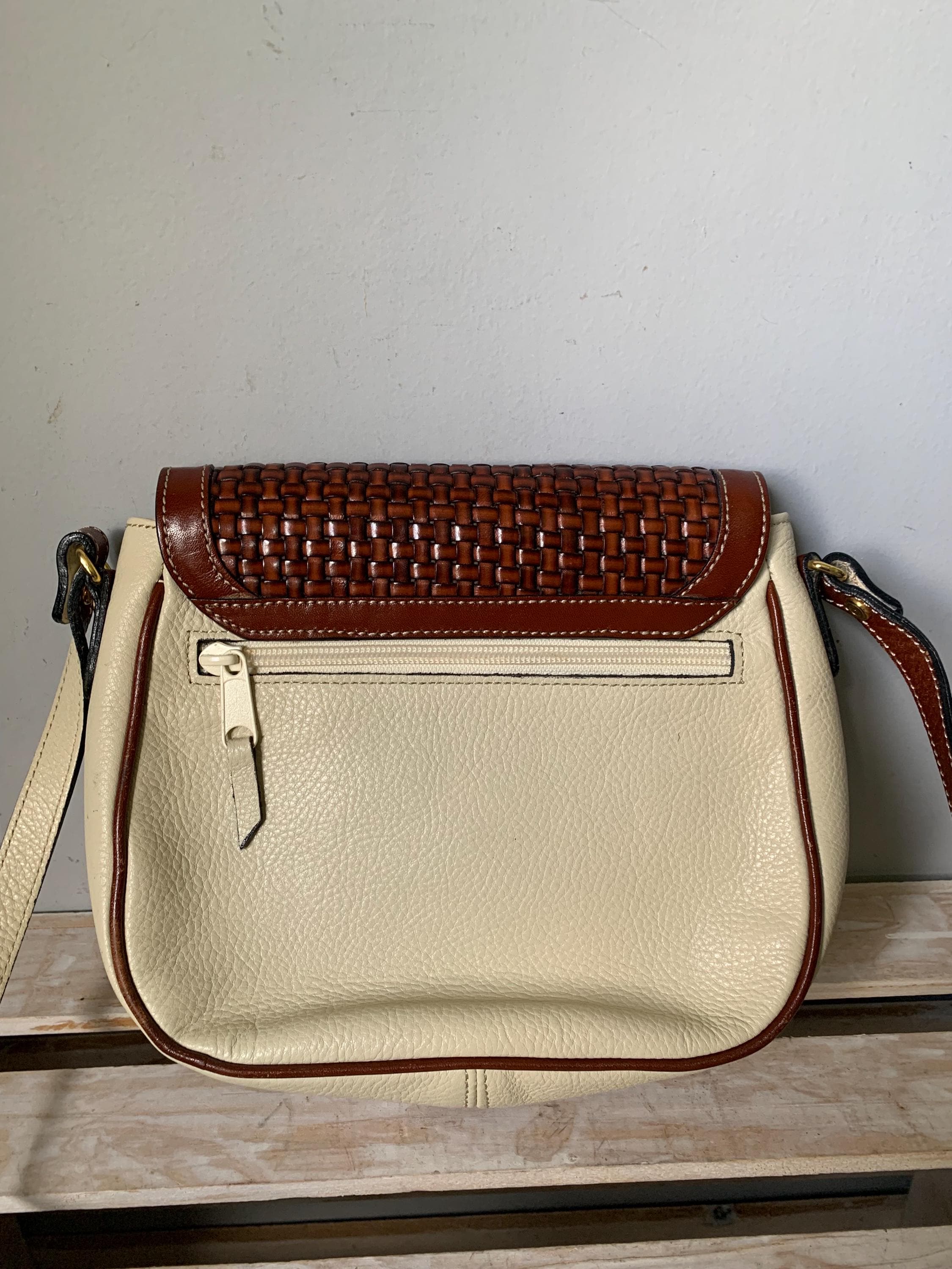 BALLY vintage バイカラー ショルダーバッグ バイカラーパイピングショルダーバッグ ブルーグリーン×キャメル
