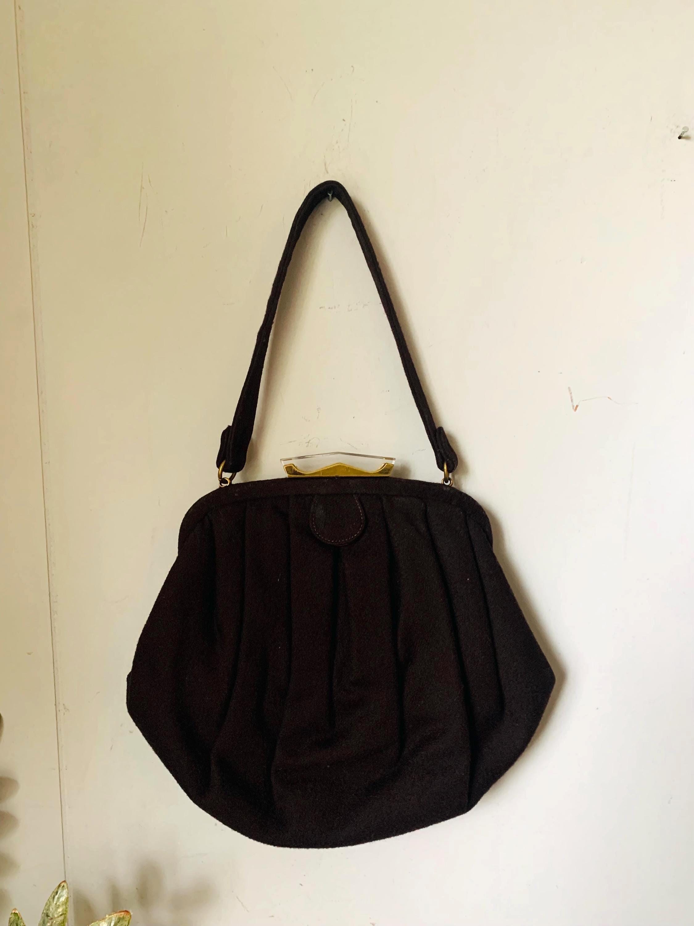 40’s French vintage handbag What's In My Bag: The 1940s – RevivalVintage