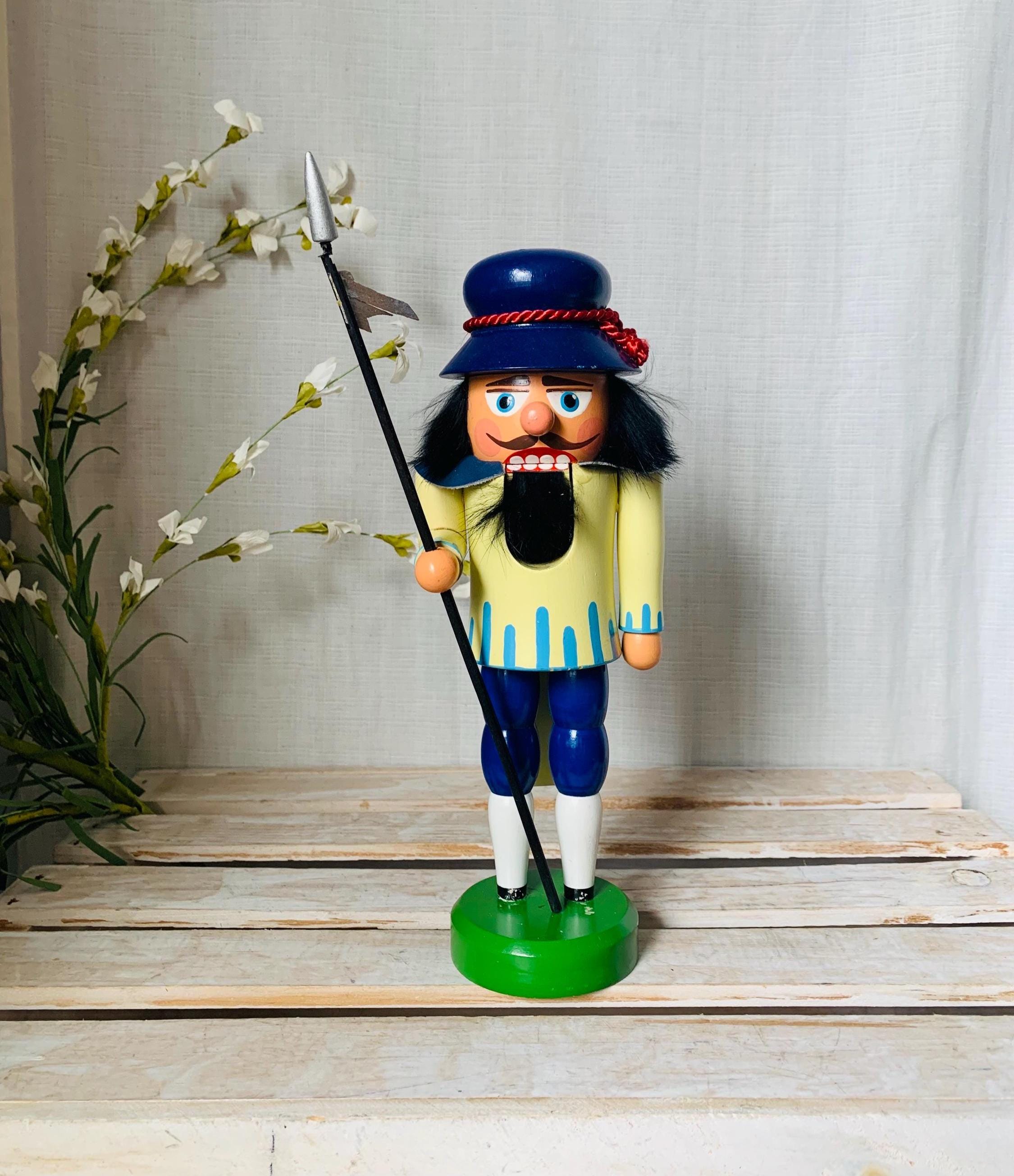 Erzgebirgische Volkskunst Nutcracker - Etsy