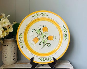 Stangl Fruit Large Vintage Chop Plate Serving Platter Country Farmouse Vintage Kitchen
