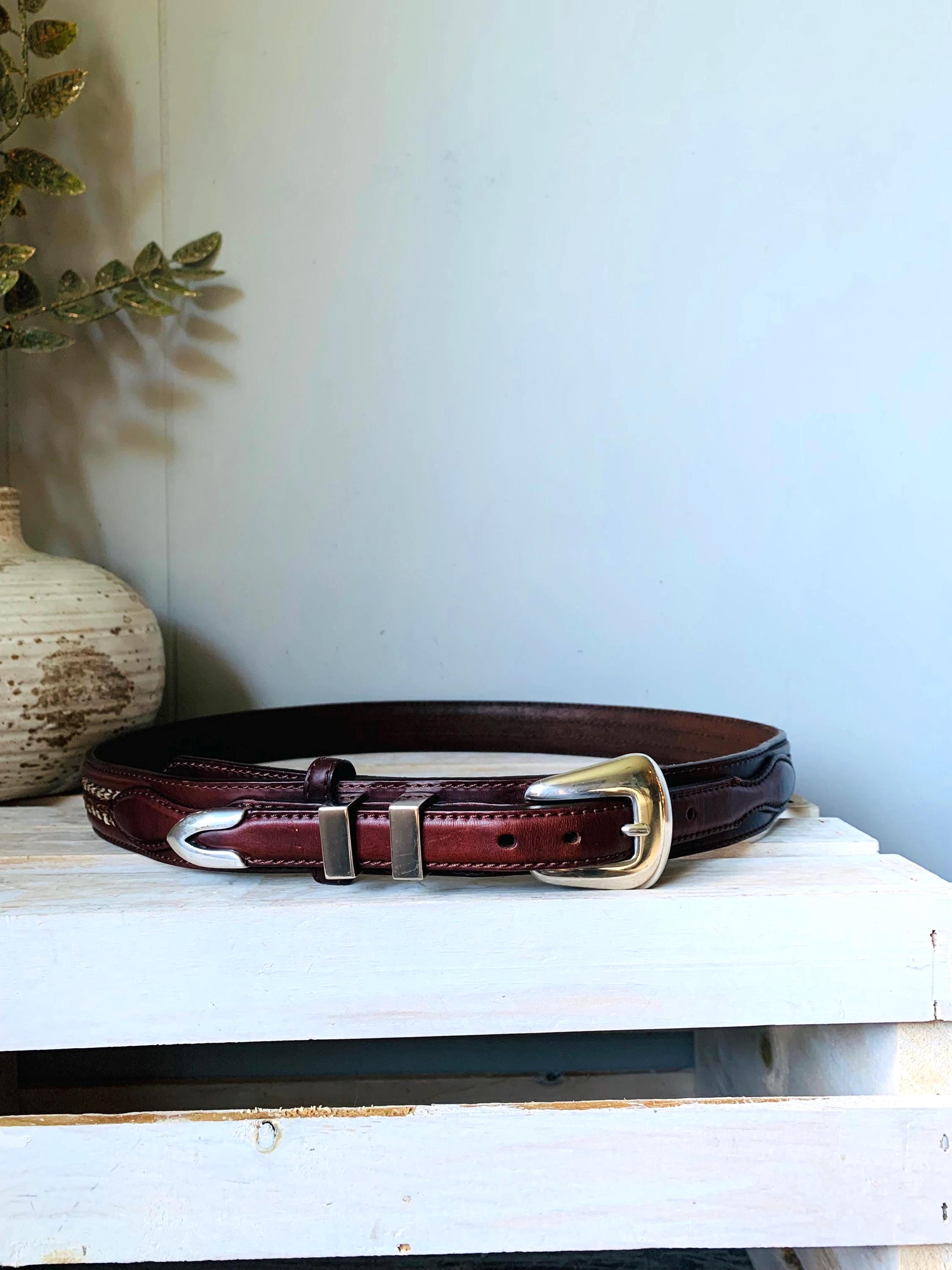 Vintage Coach Belt - Etsy