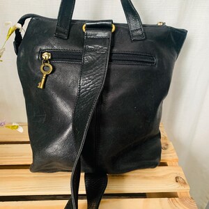 Vintage Fossil Backpack - Etsy display picture 3