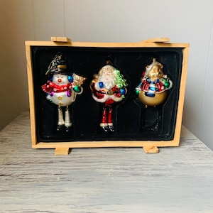 クリスマスオーナメントセット MUSEUM THOMAS SERIES