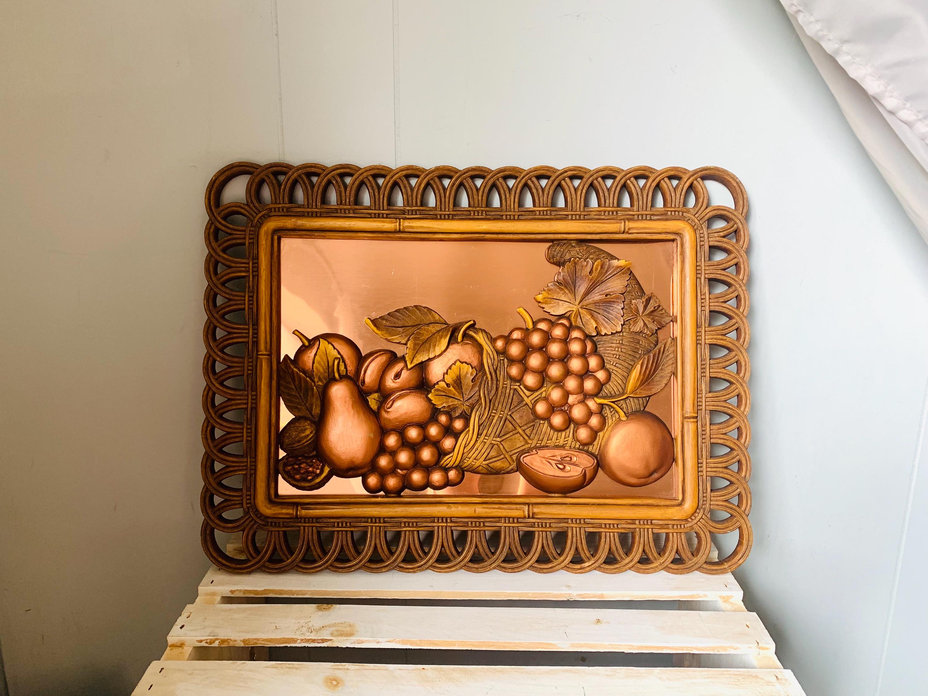 Cornucopia Clock - Etsy
