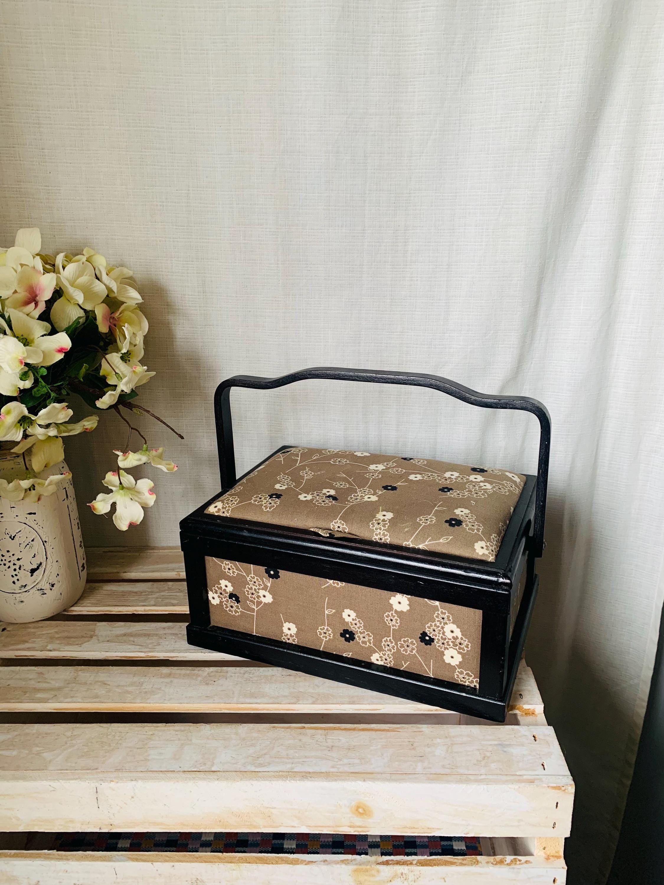 ソーイング用ソーイングバスケット - Etsy 日本