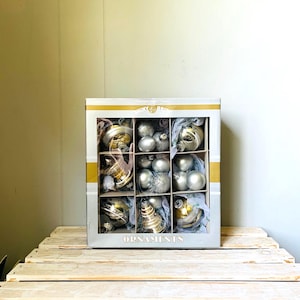 Christopher Radko Shiny Brite Weihnachtsornamente: Mundgeblasene Glas Weihnachtsdekorationen