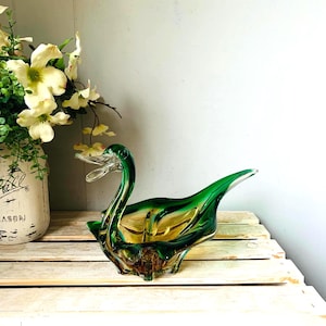 Swan Candy Dish - Etsy