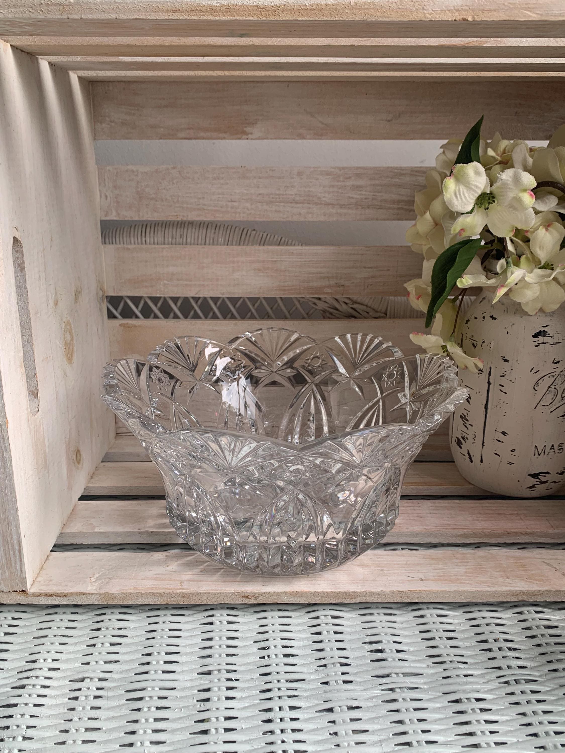 J G Durand Crystal - Etsy