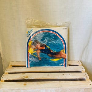 Vintage 1998 Intex Pool Sling Float: Unopened New Old Stock