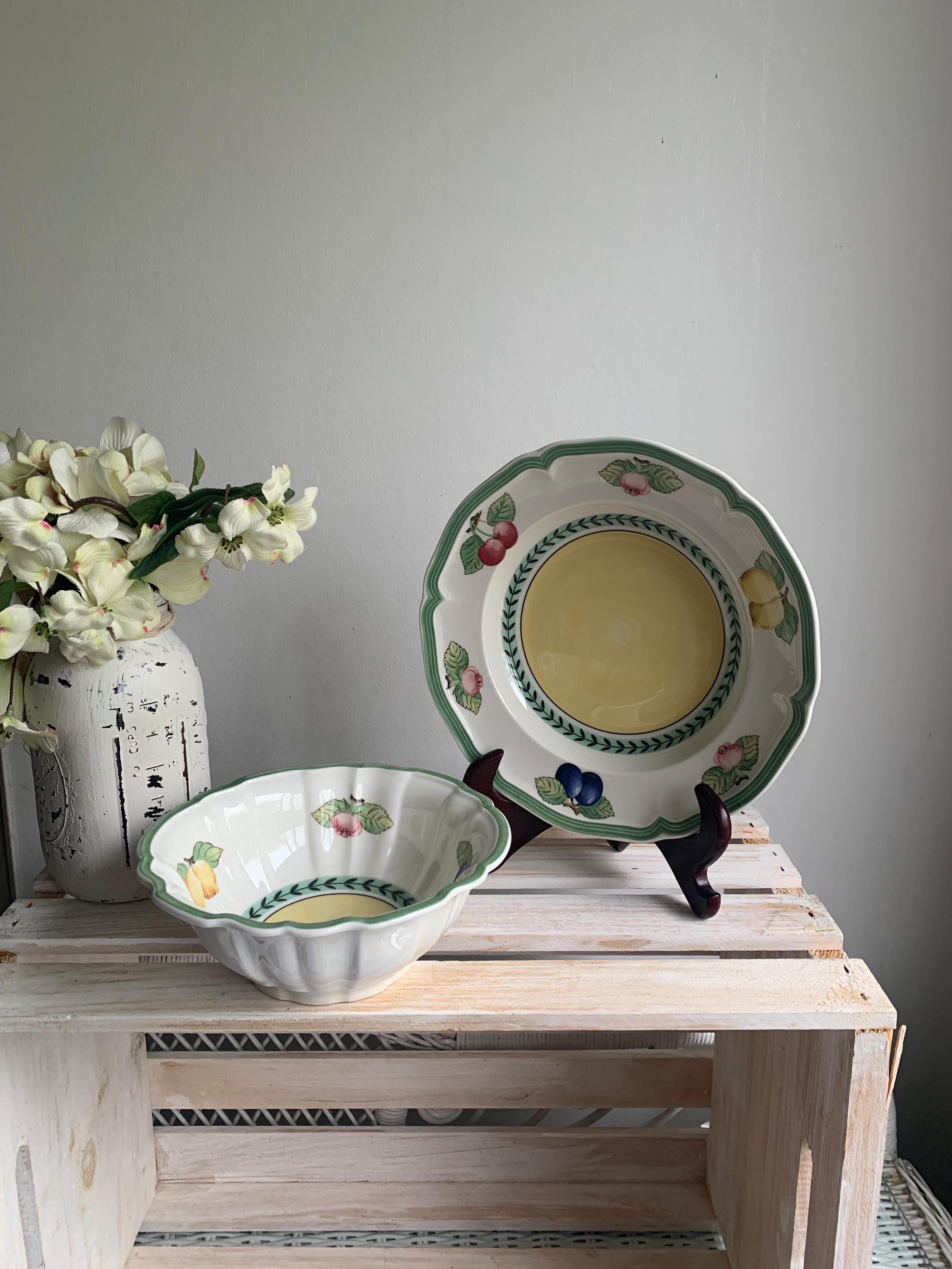 Naif Villeroy and Boch Bowl - Etsy