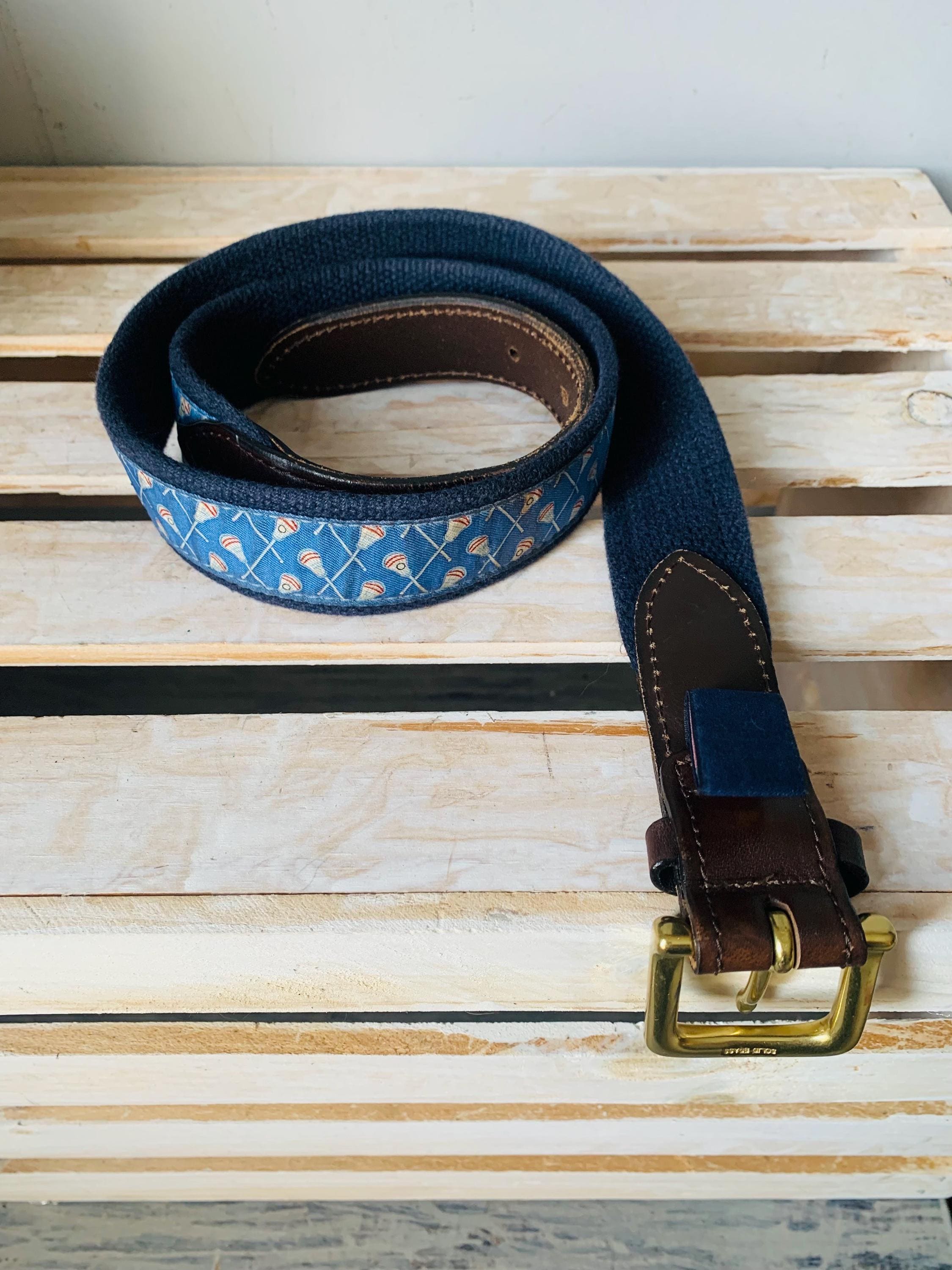 Vineyard vines ribbon belts (all 5 for $60) vineyard vines Braided Rope Club Belt, Marshmallow, 38 at  main image 3