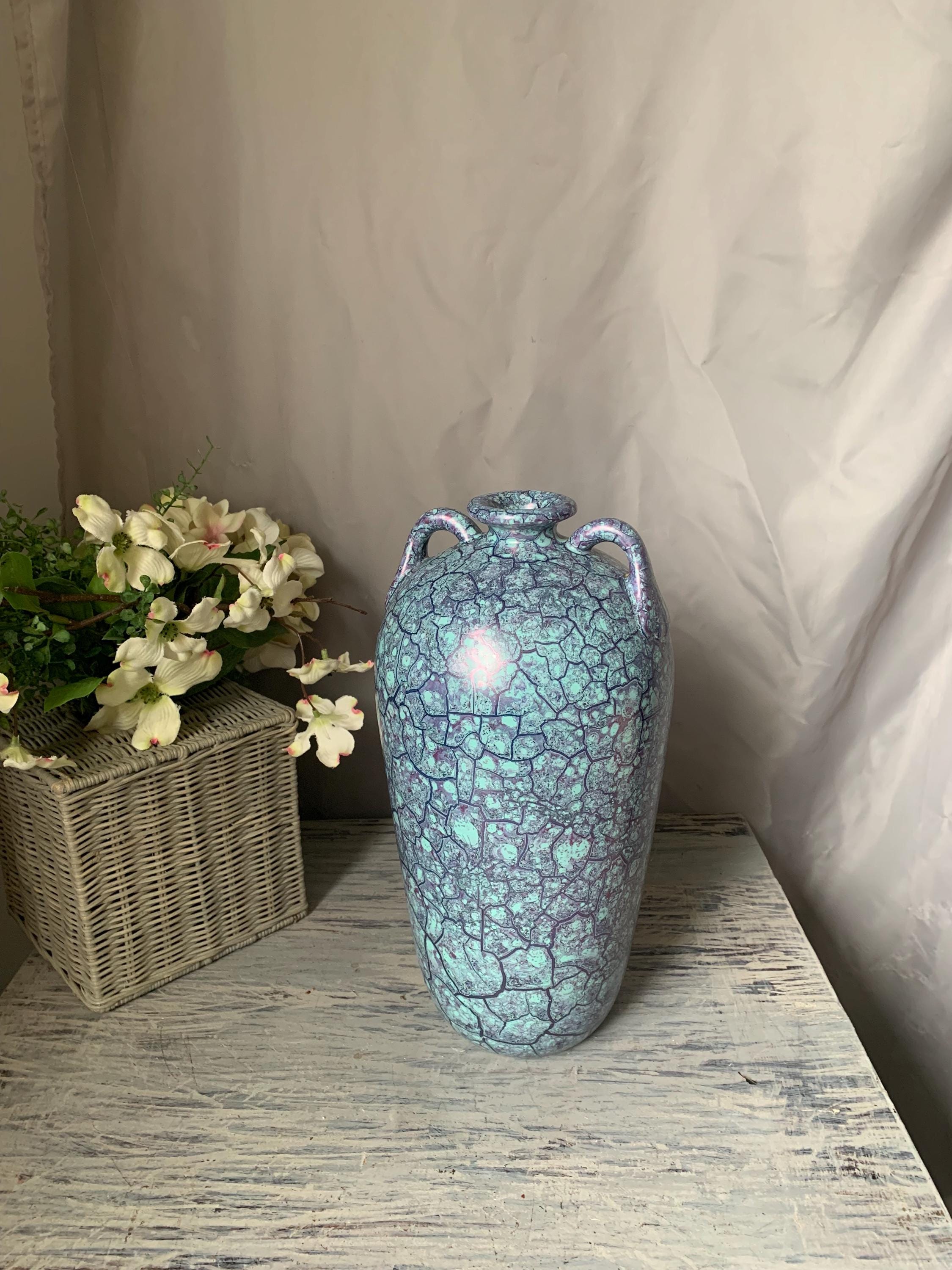 Blue Portugal Vase - Etsy
