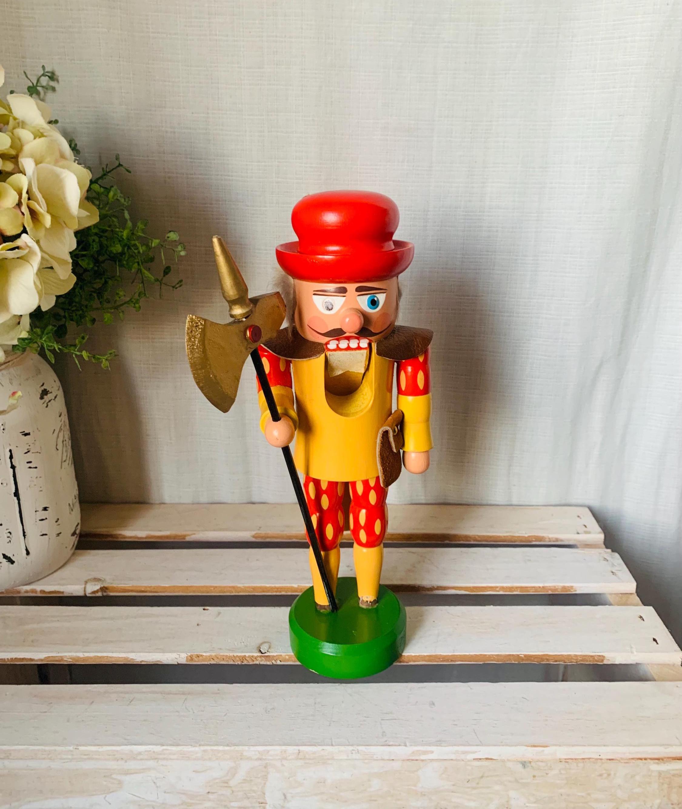 Erzgebirgische Volkskunst Nutcracker - Etsy