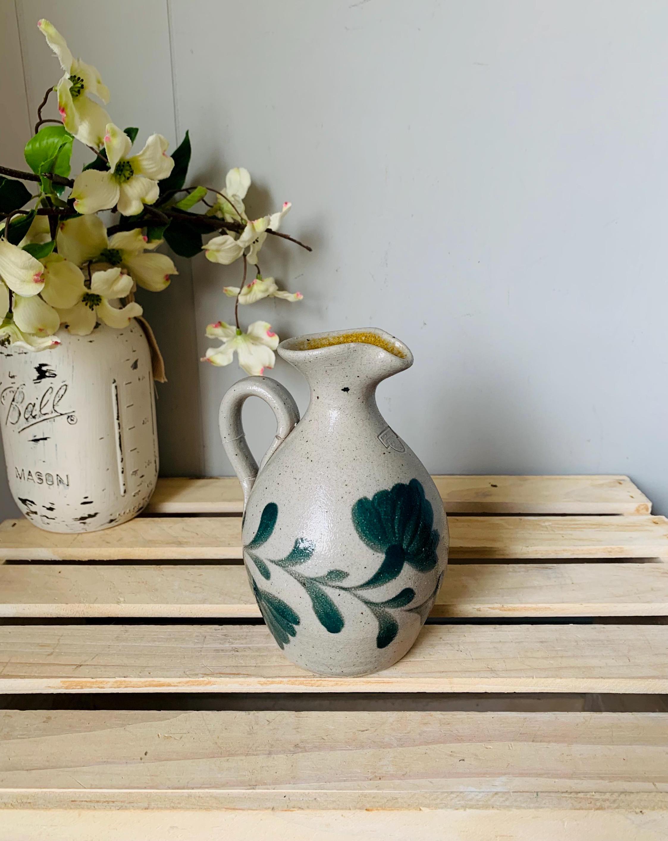 カントリーストーンウェア Salmon Falls Stoneware 2002 Vintage