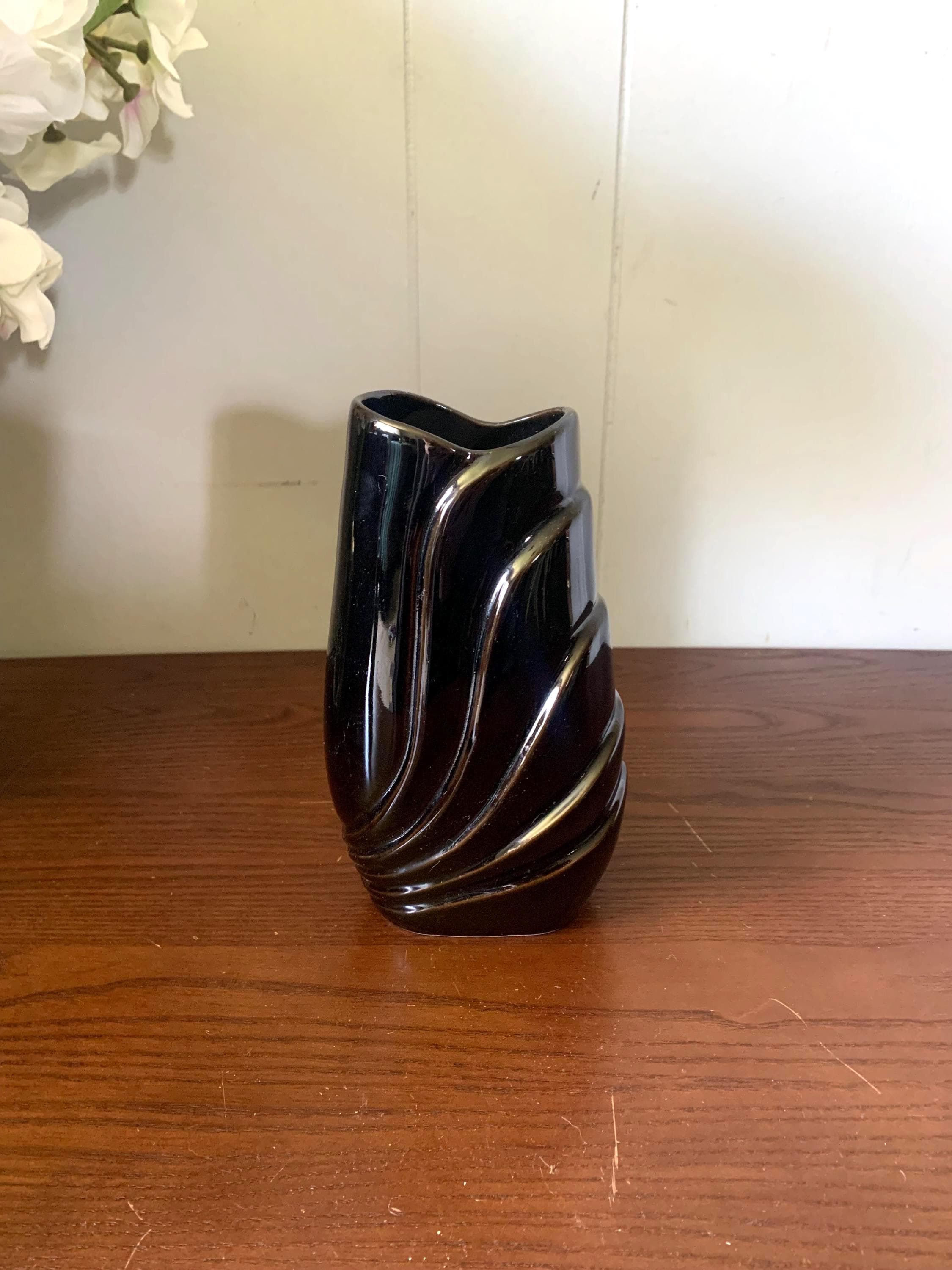 Art Deco 80s Vase - Etsy