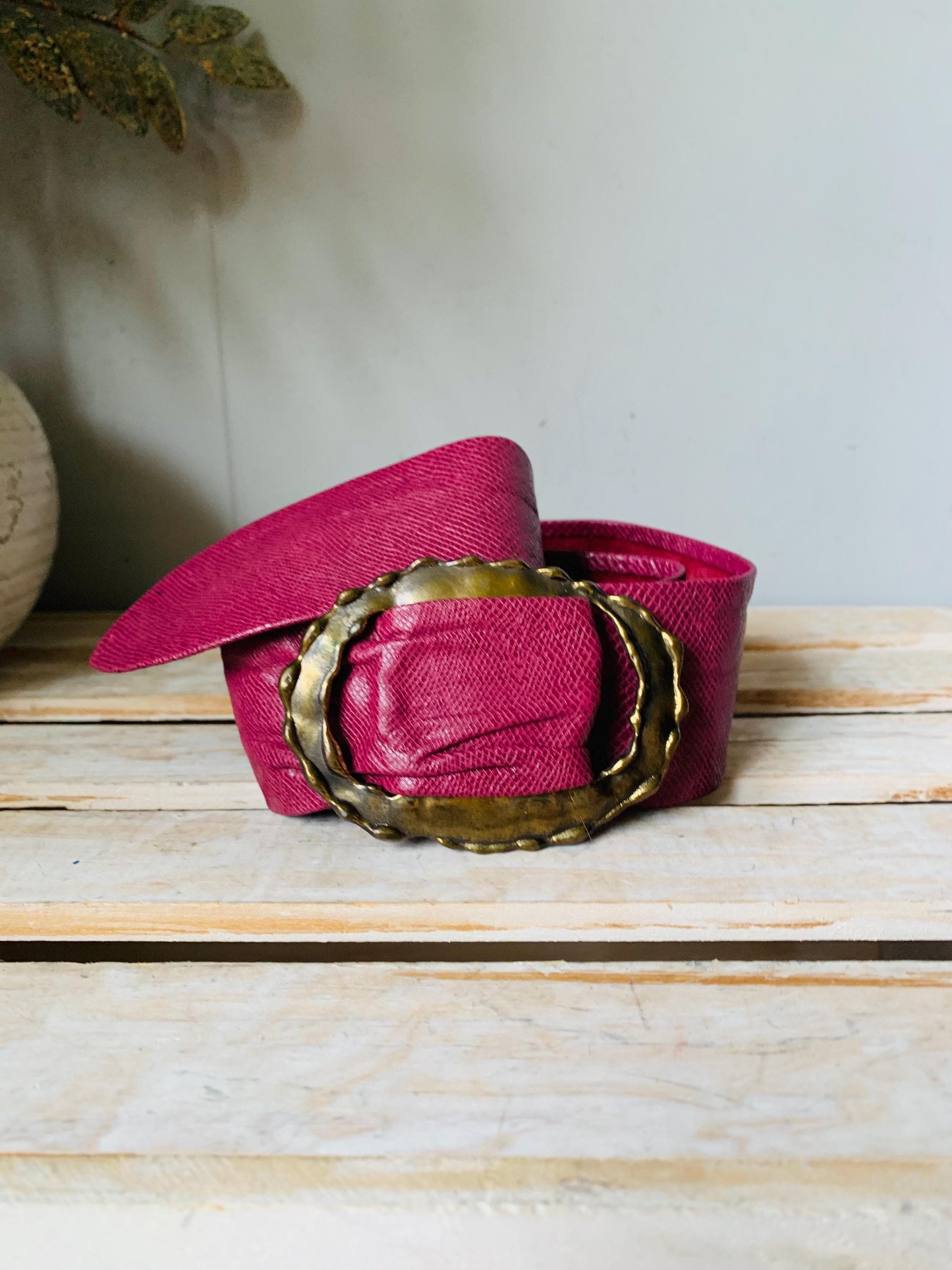 Y2k Belt Pink - Etsy display picture 2