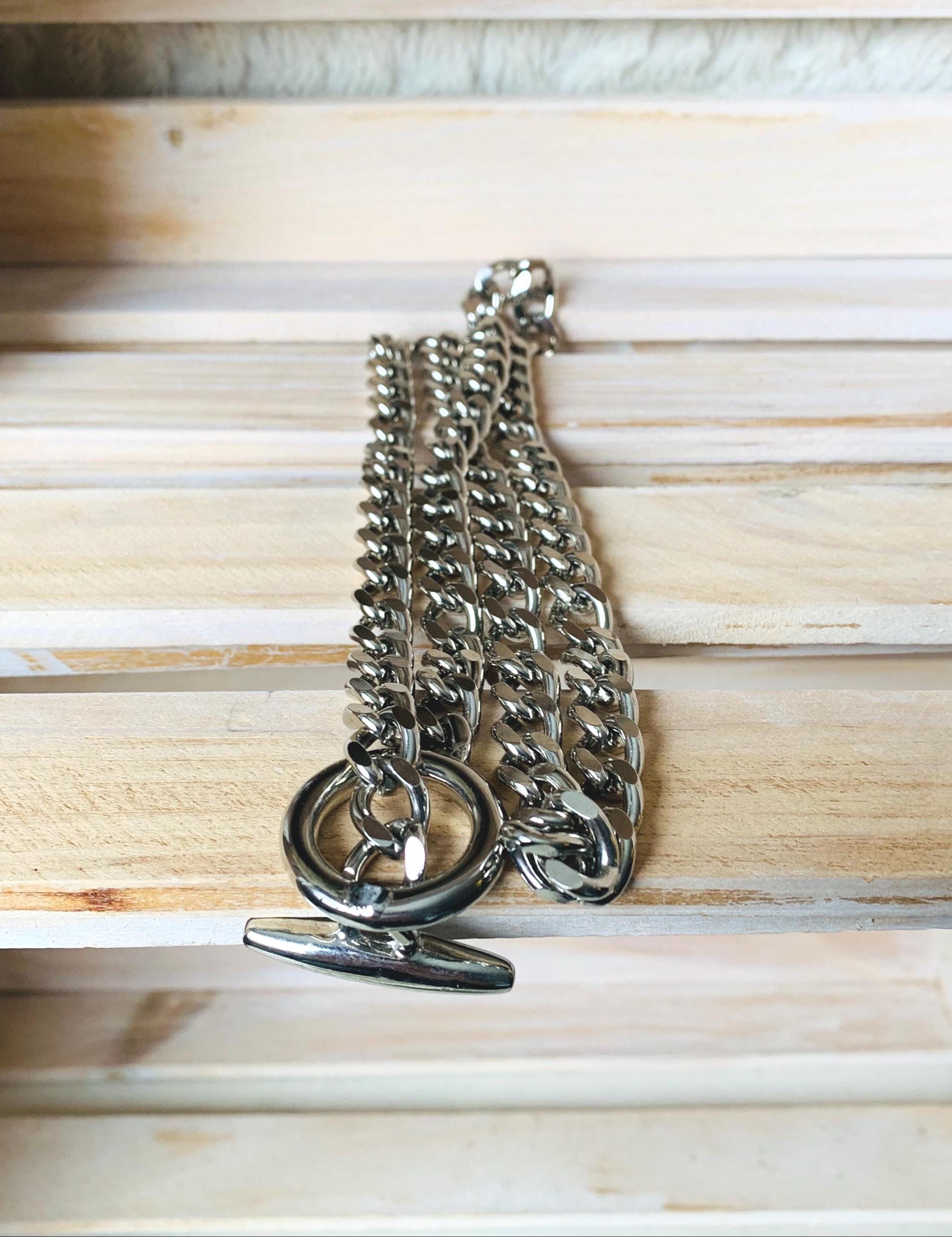 Vintage Chain Link Belt - Etsy display picture 1