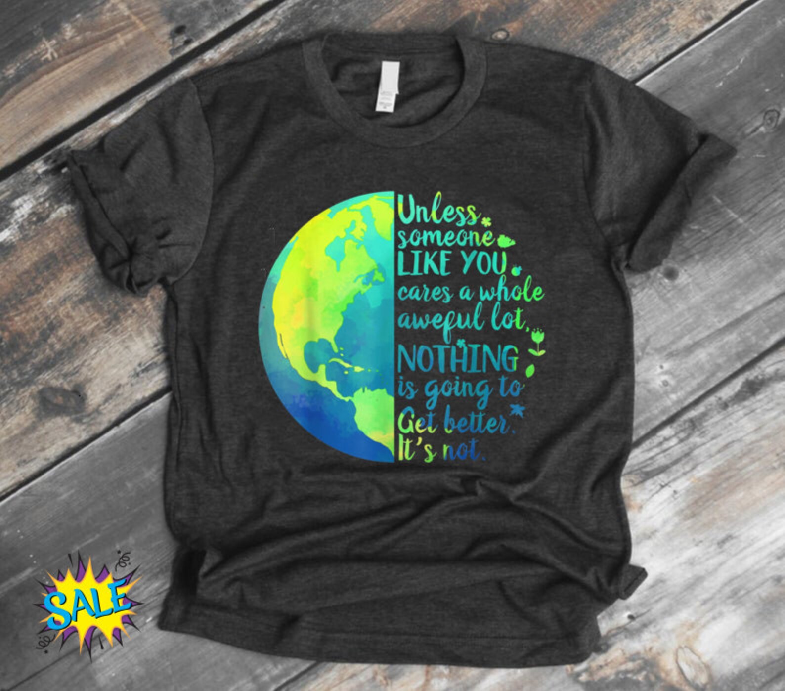 unless someone like you cares a whole awful lot unless someone like you cares a whole awful lot
