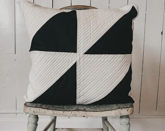 Stella Pillow Cover Quilt Pattern PDF – Beginner Friendly Quilting Pattern – Pillow Sewing Pattern – Instant Download